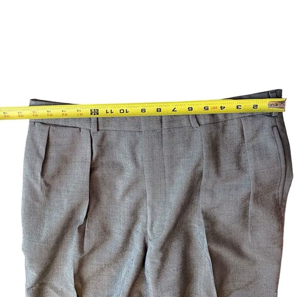 Polo Ralph Lauren Men’s Size 34 Suit Set Gray Wool Tweed Classic Two Button - Picture 16 of 16